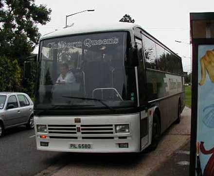 Duple 340 bodied Volvo B10M of Chiltern Queeens